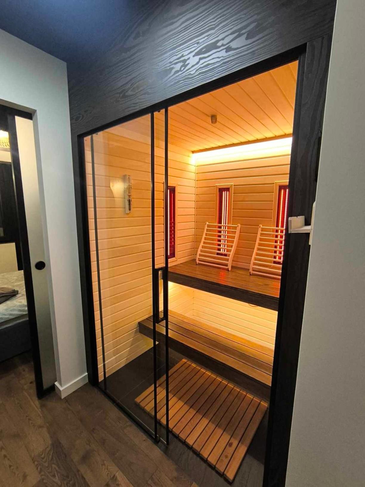 Apartament Wrota Do Puszczy Z Sauna Hajnówka Dış mekan fotoğraf