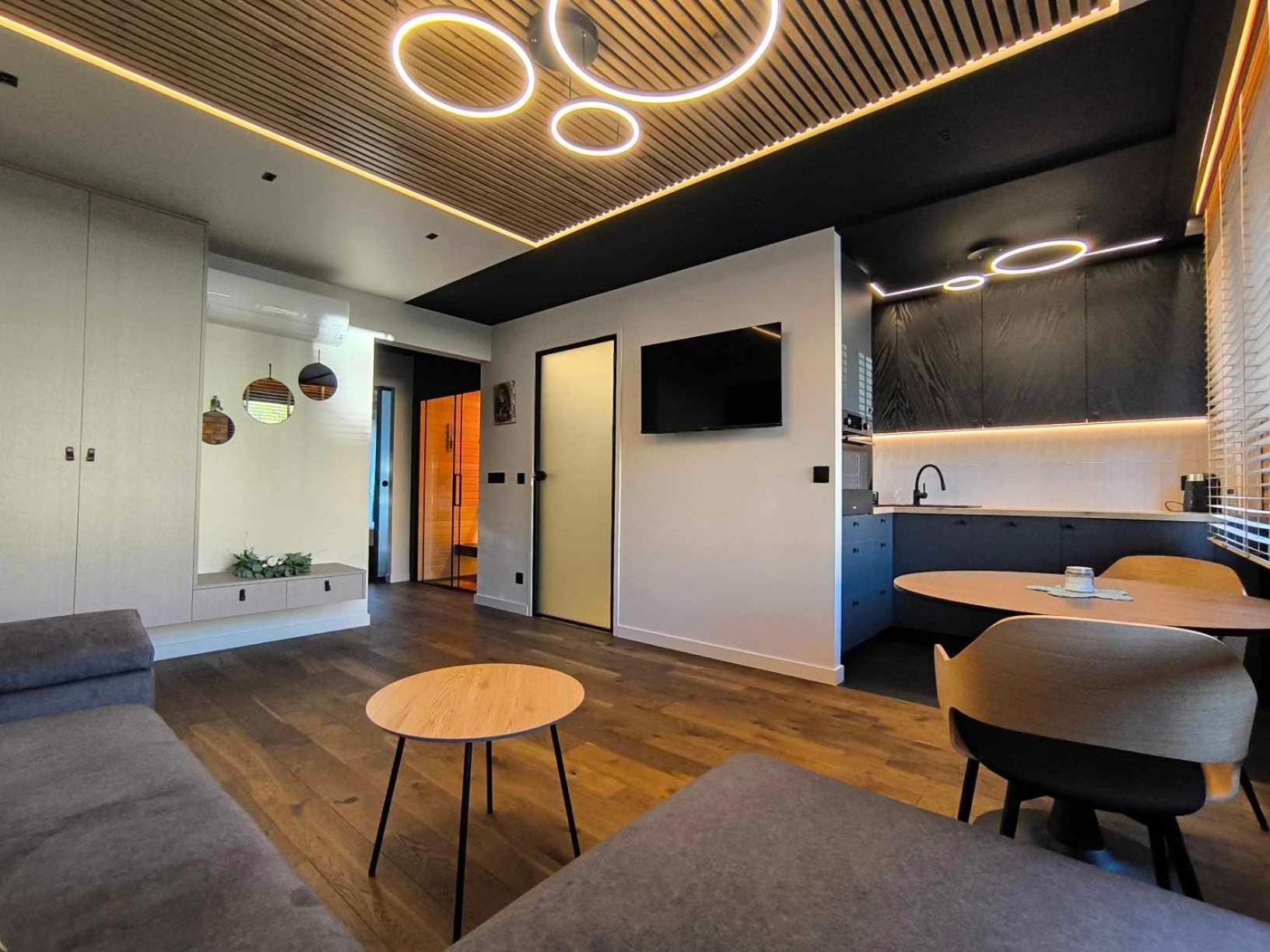 Apartament Wrota Do Puszczy Z Sauna Hajnówka Dış mekan fotoğraf